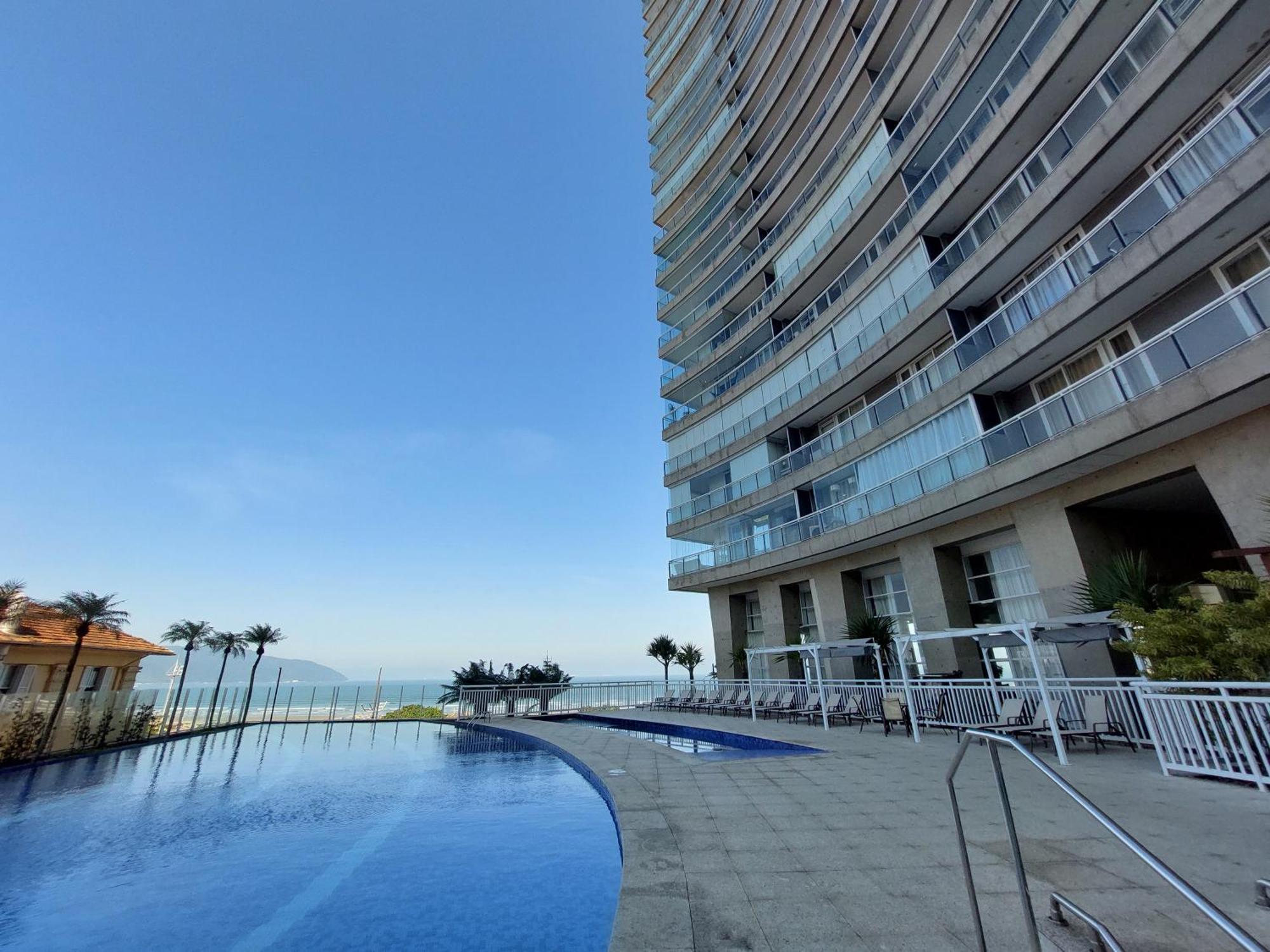 Book Santos - Unlimited 618 - Veja E Escute O Mar Daire Dış mekan fotoğraf